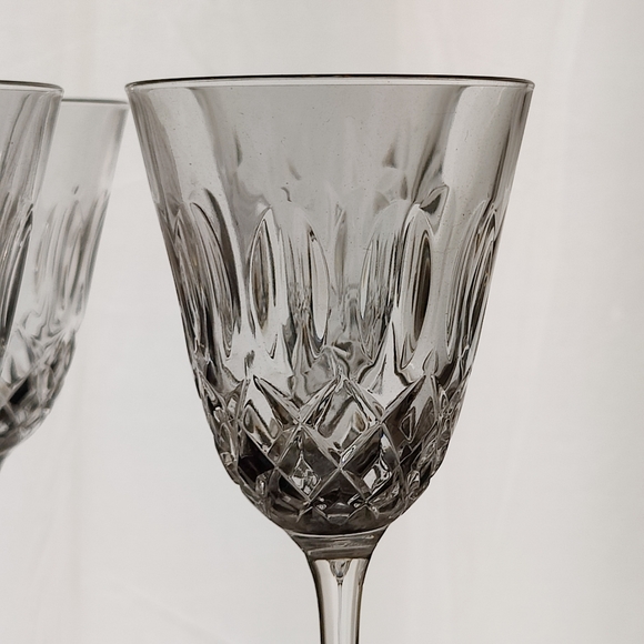 5 RCR (Royal Rock Crystal) Raffaello Water Goblets - Picture 5 of 11